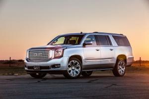 GMC Yukon Denali HPE650 Supercharged by Hennessey 2015 года